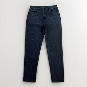 American Eagle Mom Jeans Size 4 Stretch Medium Wash High Rise Casual Comfy